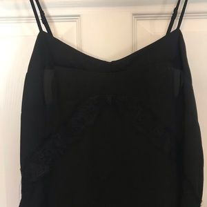 Mossimo Silk & Lace Camisole Top